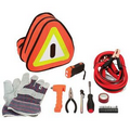 24 Pieces Auto Emergency Tool Kit